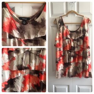 Style & Co Tank Top 3X